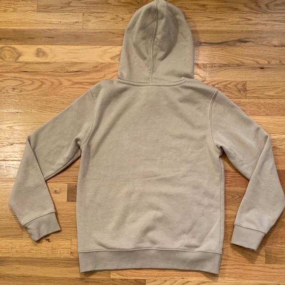 NWT New Balance Beige Hoodie Boys LARGE 14/16 - Picture 10 of 12
